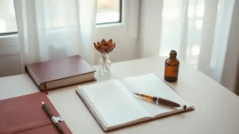 صورة تحريرية هادئة مرافقة لموضوع استشارة البوتكس