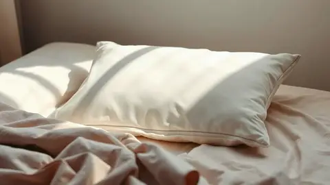 صورة تحريرية هادئة مرافقة لموضوع السجود بعد البوتكس