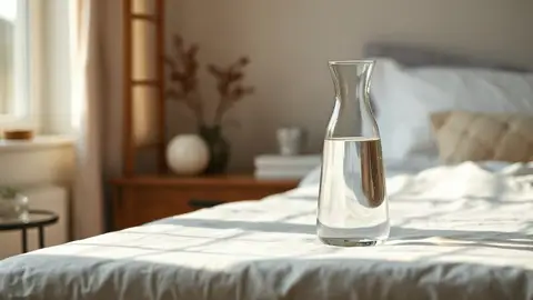 صورة تحريرية هادئة مرافقة لموضوع العودة للعمل بعد البوتكس