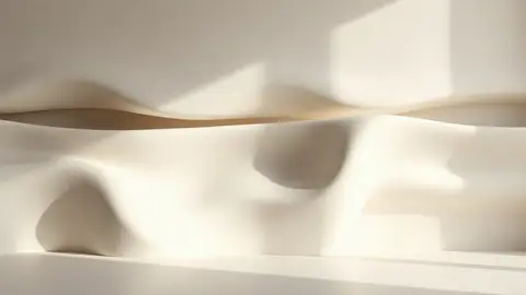 صورة تحريرية هادئة مرافقة لموضوع تنحيف الوجه بالبوتكس