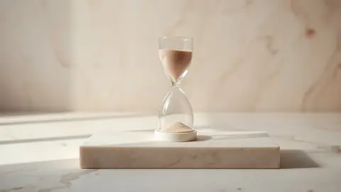 صورة تحريرية هادئة مرافقة لموضوع لماذا لم يظهر مفعول البوتكس